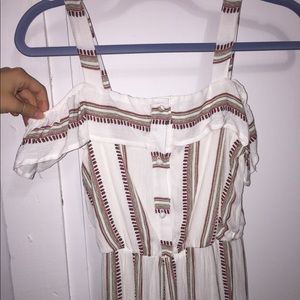 Beautiful cream Romper